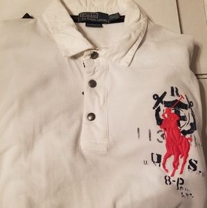 Ralph Lauren mens polo custom fit xxl